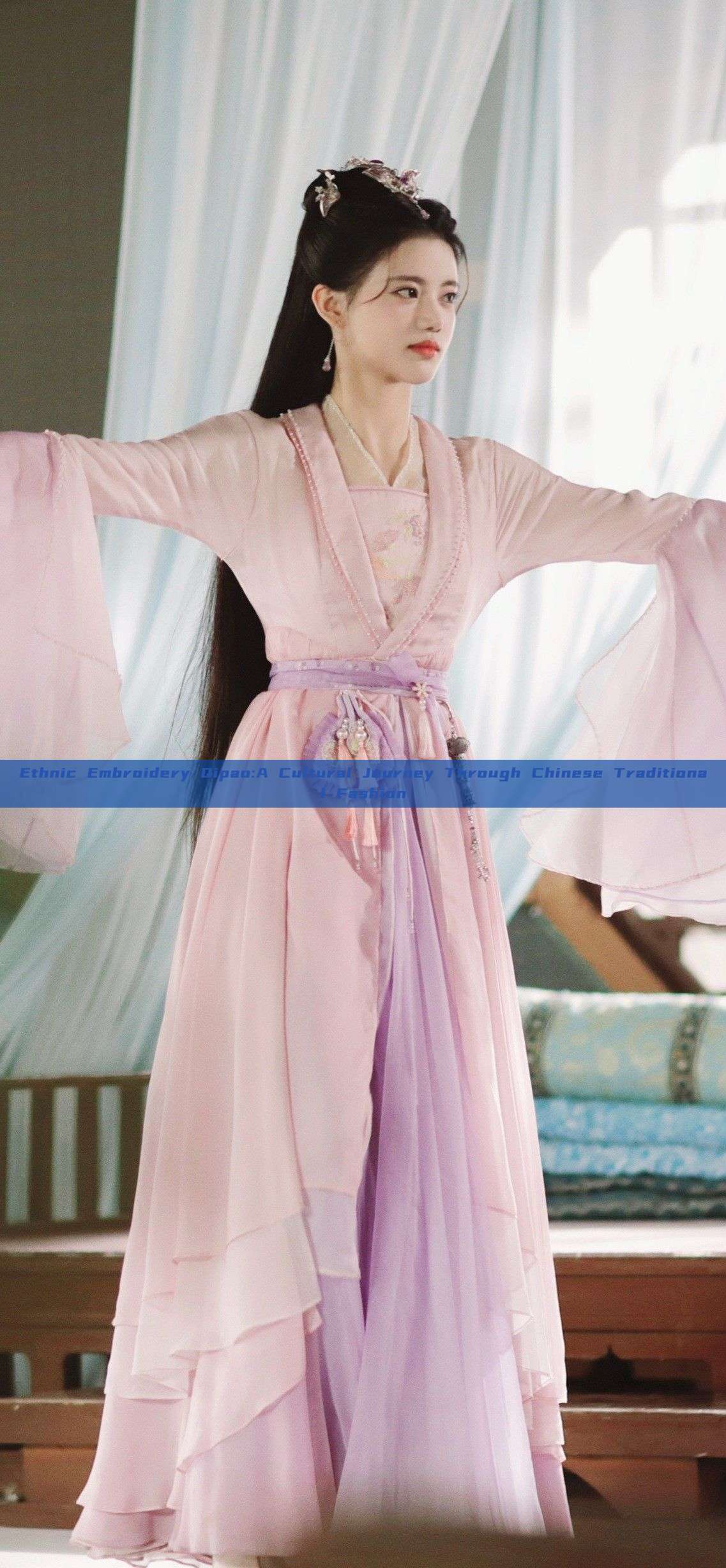 Ethnic Embroidery Qipao:A Cultural Journey Through Chinese Traditional Fashion Ethnic Embroidery Qipao:A Cultural Journey Through Chinese Traditional Fashion