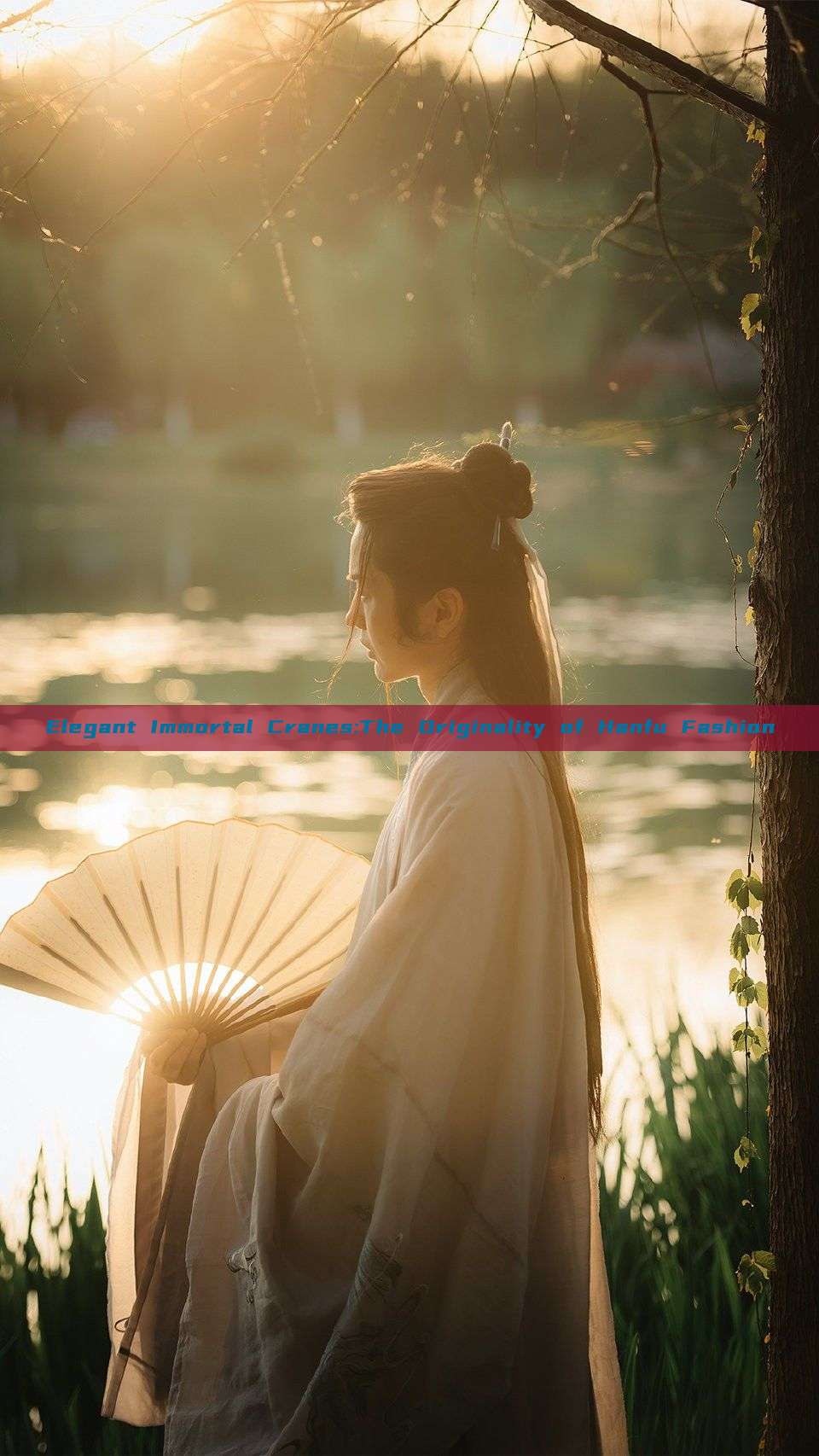 Elegant Immortal Cranes:The Originality of Hanfu Fashion Elegant Immortal Cranes:The Originality of Hanfu Fashion