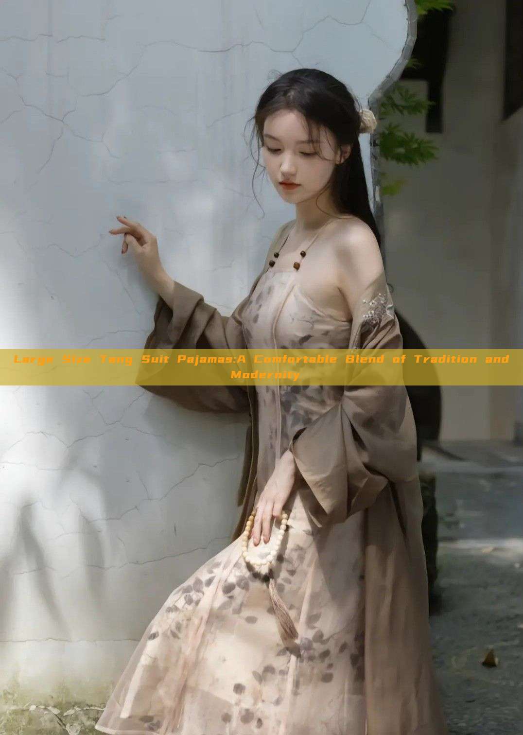 Large Size Tang Suit Pajamas:A Comfortable Blend of Tradition and Modernity