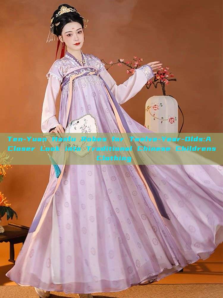 Ten-Yuan Hanfu Robes for Twelve-Year-Olds:A Closer Look into Traditional Chinese Childrens Clothing Ten-Yuan Hanfu Robes for Twelve-Year-Olds:A Closer Look into Traditional Chinese Childrens Clothing