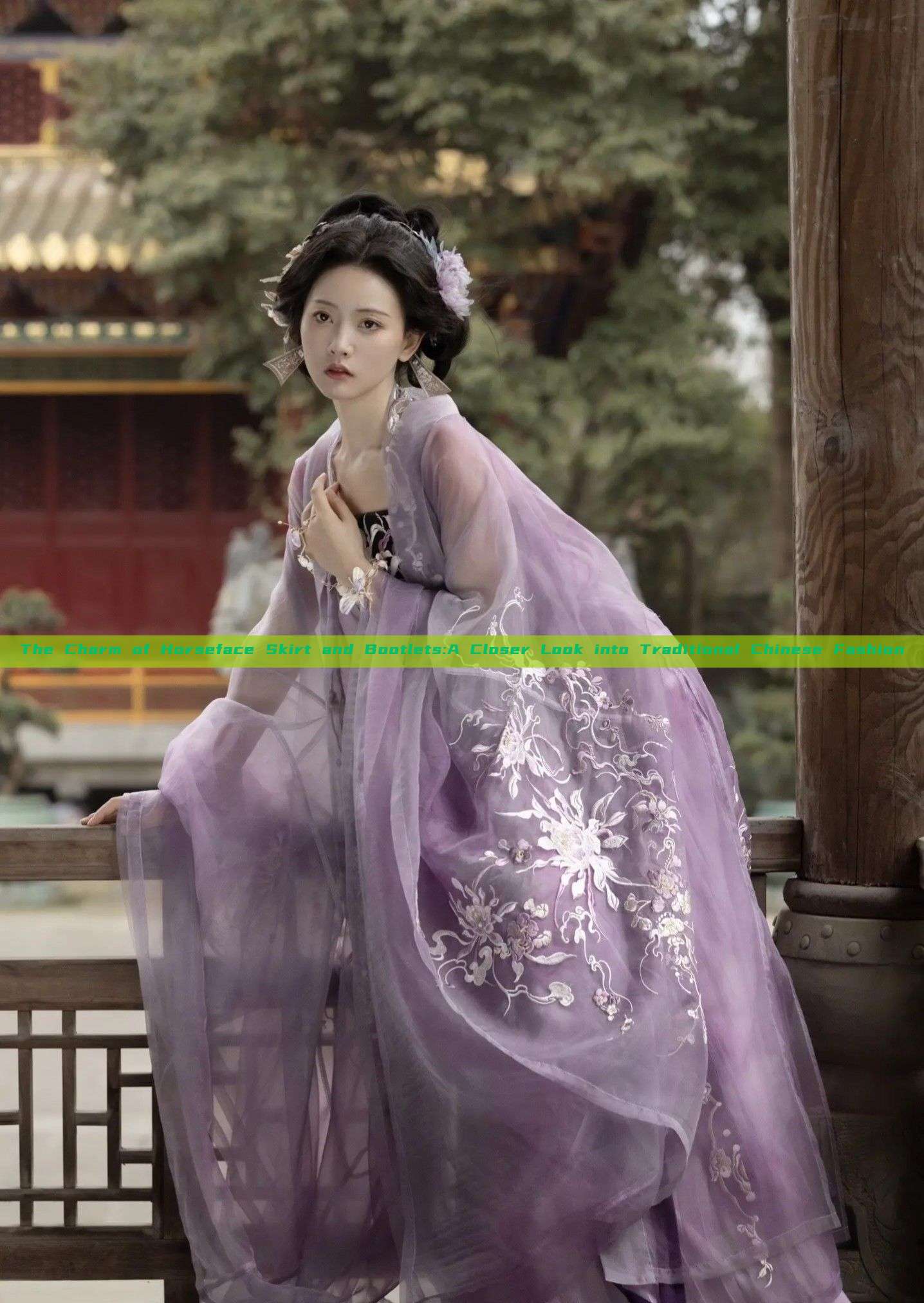 The Charm of Horseface Skirt and Bootlets:A Closer Look into Traditional Chinese Fashion The Charm of Horseface Skirt and Bootlets:A Closer Look into Traditional Chinese Fashion