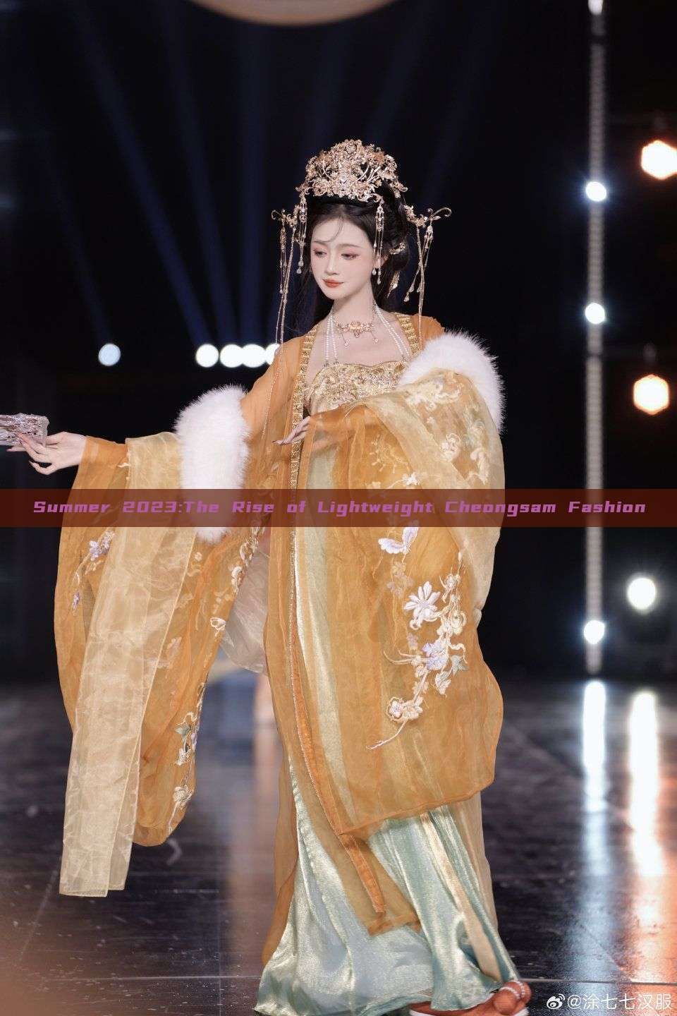 Summer 2023:The Rise of Lightweight Cheongsam Fashion Summer 2023:The Rise of Lightweight Cheongsam Fashion