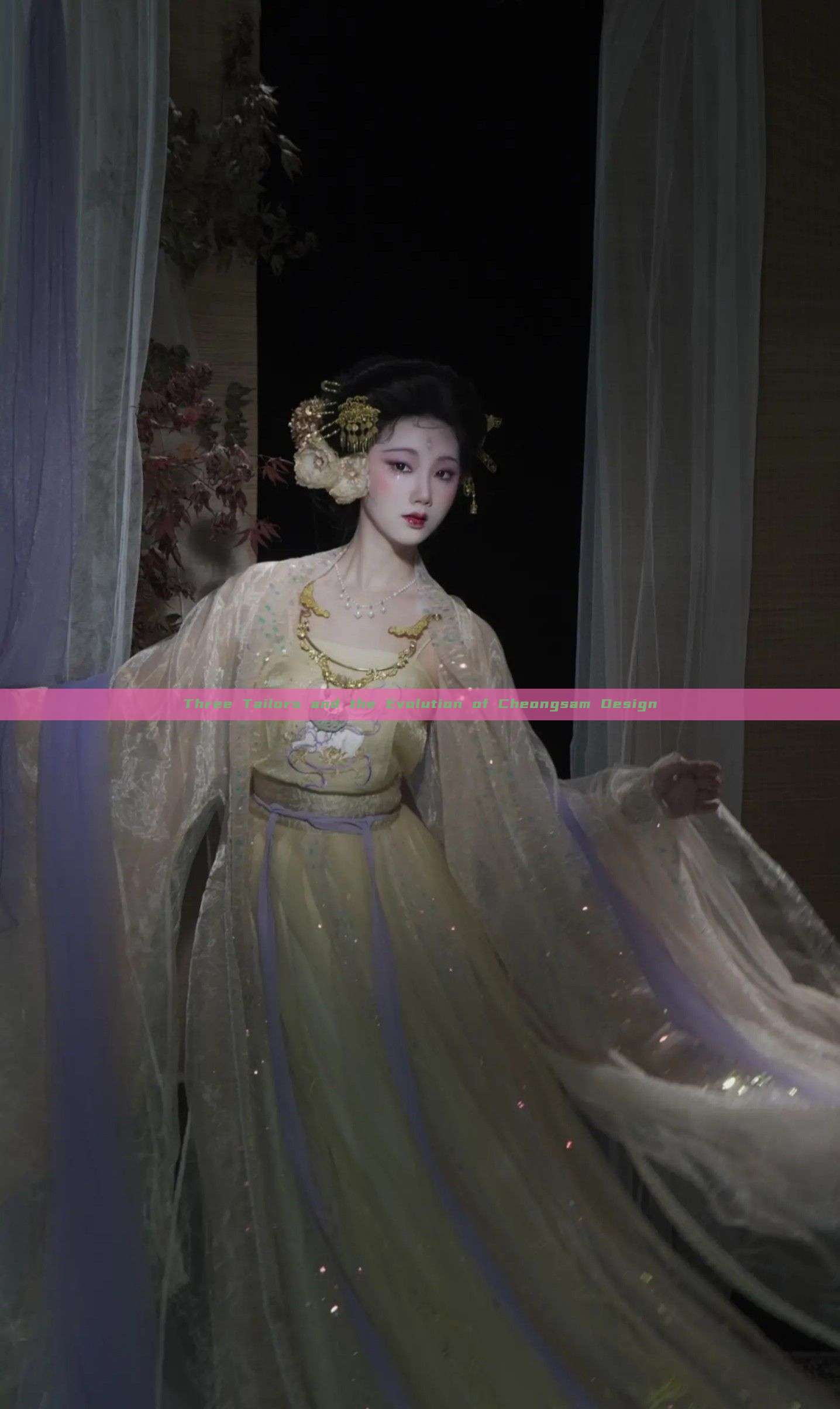 Three Tailors and the Evolution of Cheongsam Design Three Tailors and the Evolution of Cheongsam Design