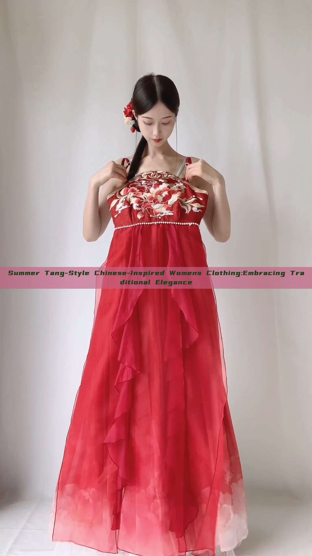Summer Tang-Style Chinese-Inspired Womens Clothing:Embracing Traditional Elegance Summer Tang-Style Chinese-Inspired Womens Clothing:Embracing Traditional Elegance