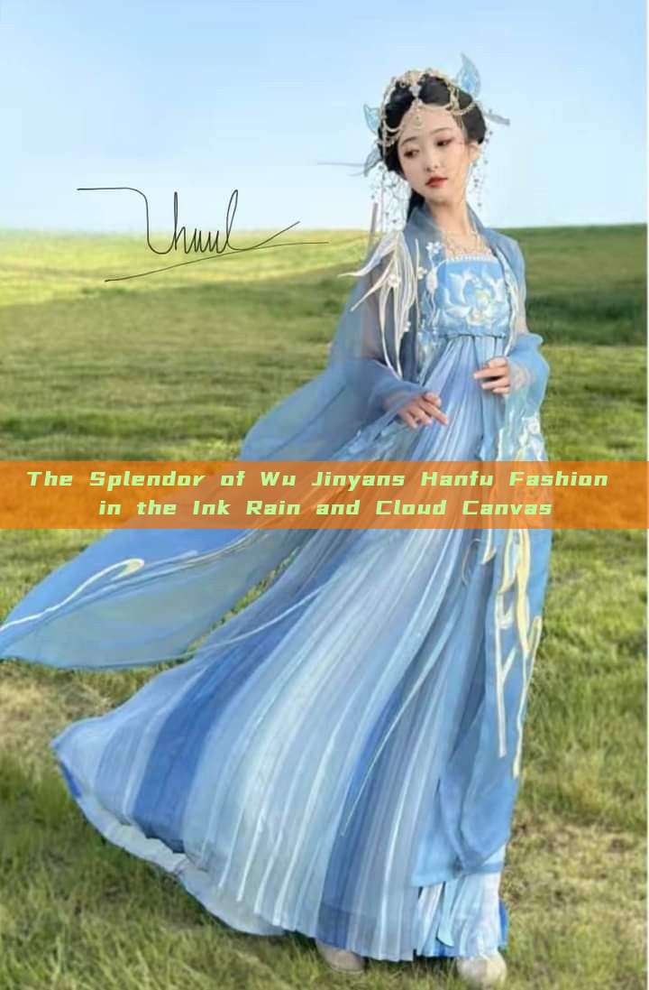 The Splendor of Wu Jinyans Hanfu Fashion in the Ink Rain and Cloud Canvas