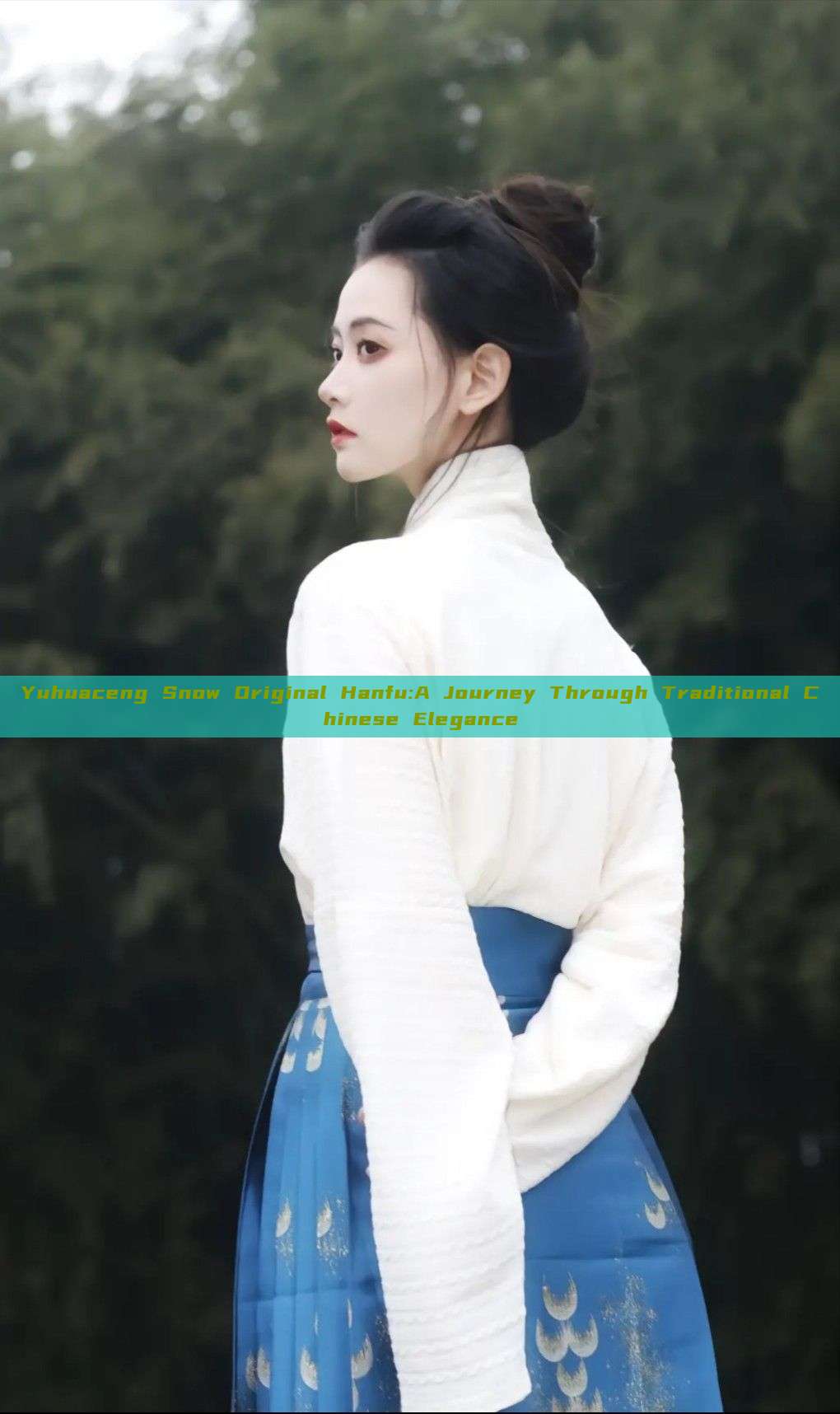 Yuhuaceng Snow Original Hanfu:A Journey Through Traditional Chinese Elegance Yuhuaceng Snow Original Hanfu:A Journey Through Traditional Chinese Elegance