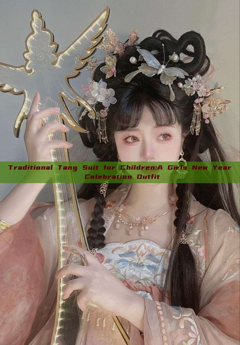 Traditional Tang Suit for Children:A Girls New Year Celebration Outfit Traditional Tang Suit for Children:A Girls New Year Celebration Outfit