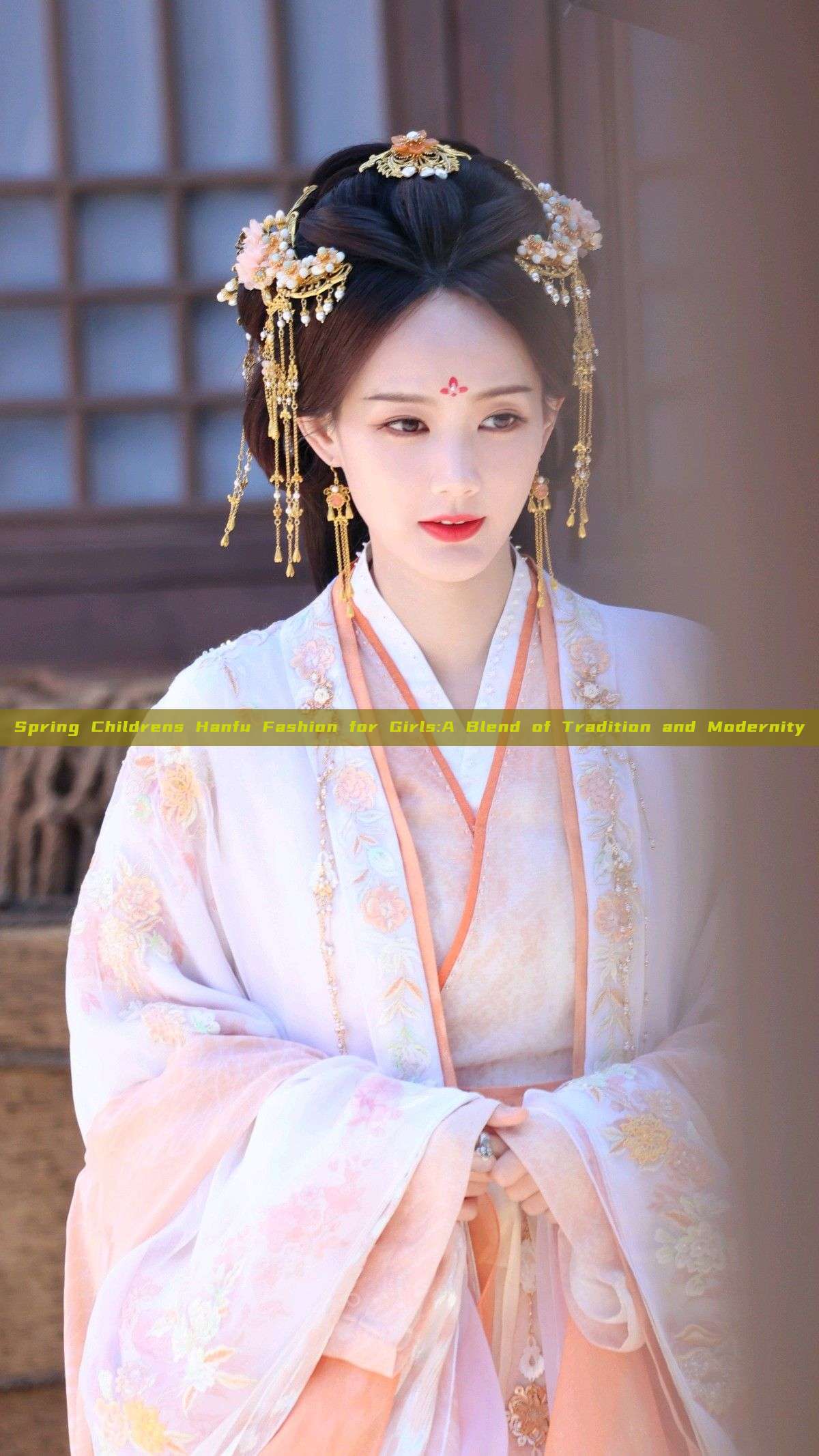 Spring Childrens Hanfu Fashion for Girls:A Blend of Tradition and Modernity Spring Childrens Hanfu Fashion for Girls:A Blend of Tradition and Modernity