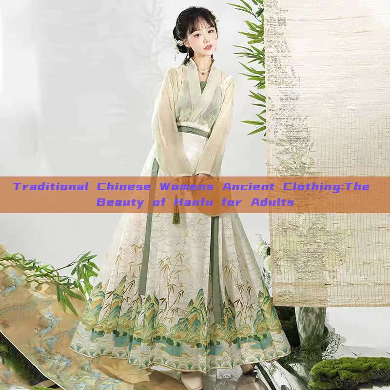 Traditional Chinese Womens Ancient Clothing:The Beauty of Hanfu for Adults Traditional Chinese Womens Ancient Clothing:The Beauty of Hanfu for Adults
