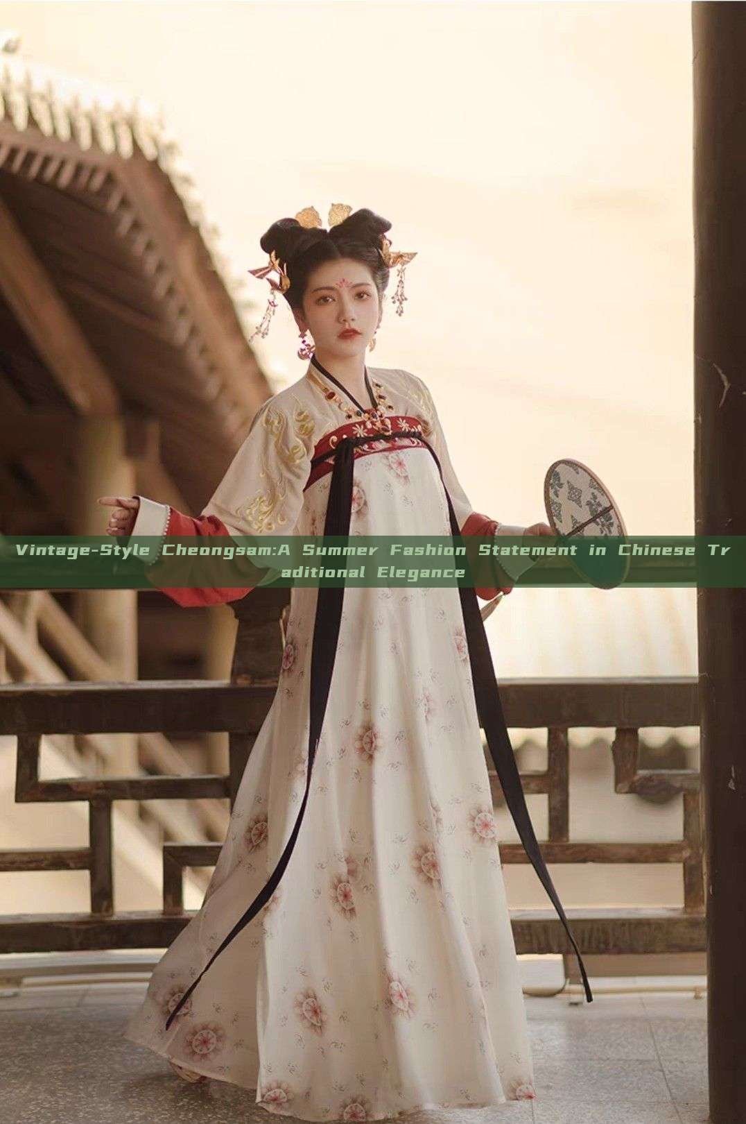 Vintage-Style Cheongsam:A Summer Fashion Statement in Chinese Traditional Elegance Vintage-Style Cheongsam:A Summer Fashion Statement in Chinese Traditional Elegance