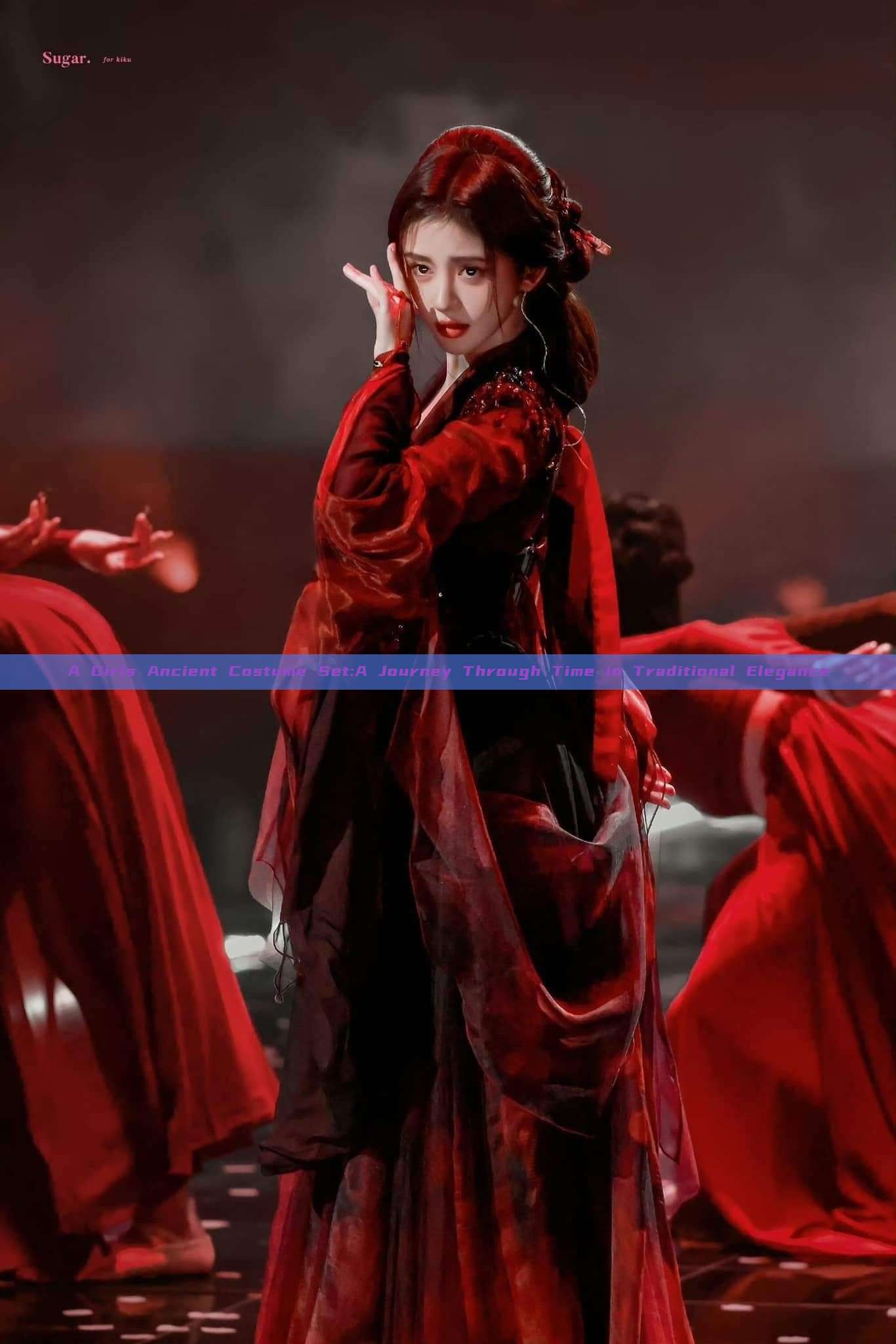 A Girls Ancient Costume Set:A Journey Through Time in Traditional Elegance A Girls Ancient Costume Set:A Journey Through Time in Traditional Elegance