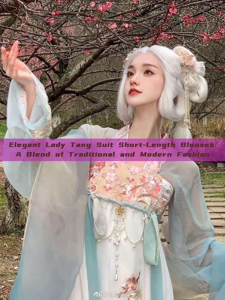 Elegant Lady Tang Suit Short-Length Blouses:A Blend of Traditional and Modern Fashion Elegant Lady Tang Suit Short-Length Blouses:A Blend of Traditional and Modern Fashion