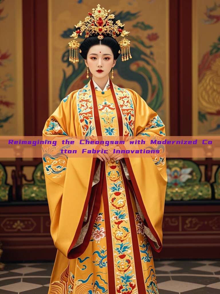 Reimagining the Cheongsam with Modernized Cotton Fabric Innovations