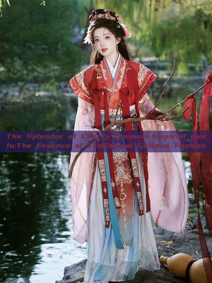 The Splendor of Cherry Blossom-Inspired Hanfu:The Essence of Traditional Chinese Fashion The Splendor of Cherry Blossom-Inspired Hanfu:The Essence of Traditional Chinese Fashion