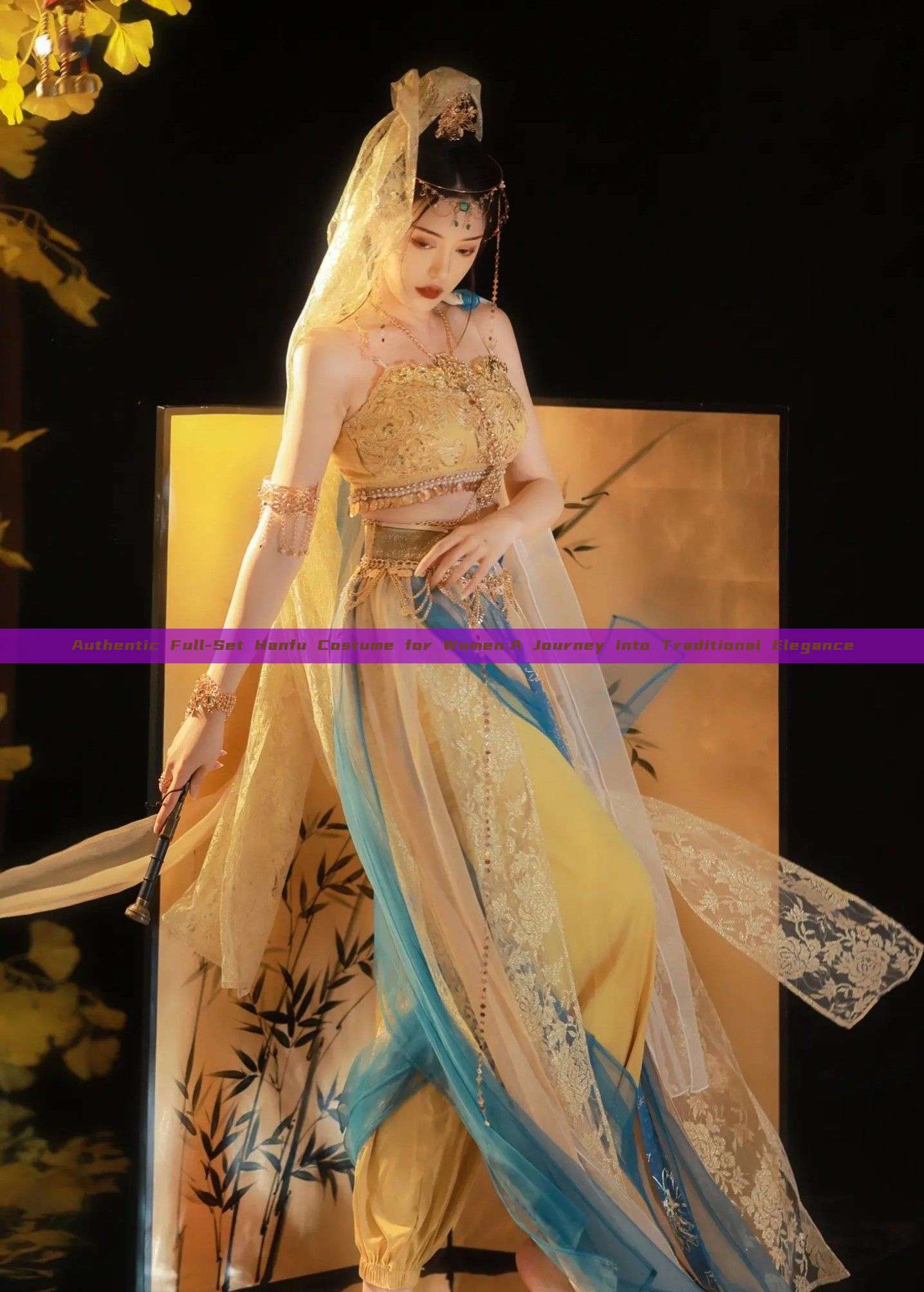 Authentic Full-Set Hanfu Costume for Women:A Journey into Traditional Elegance Authentic Full-Set Hanfu Costume for Women:A Journey into Traditional Elegance