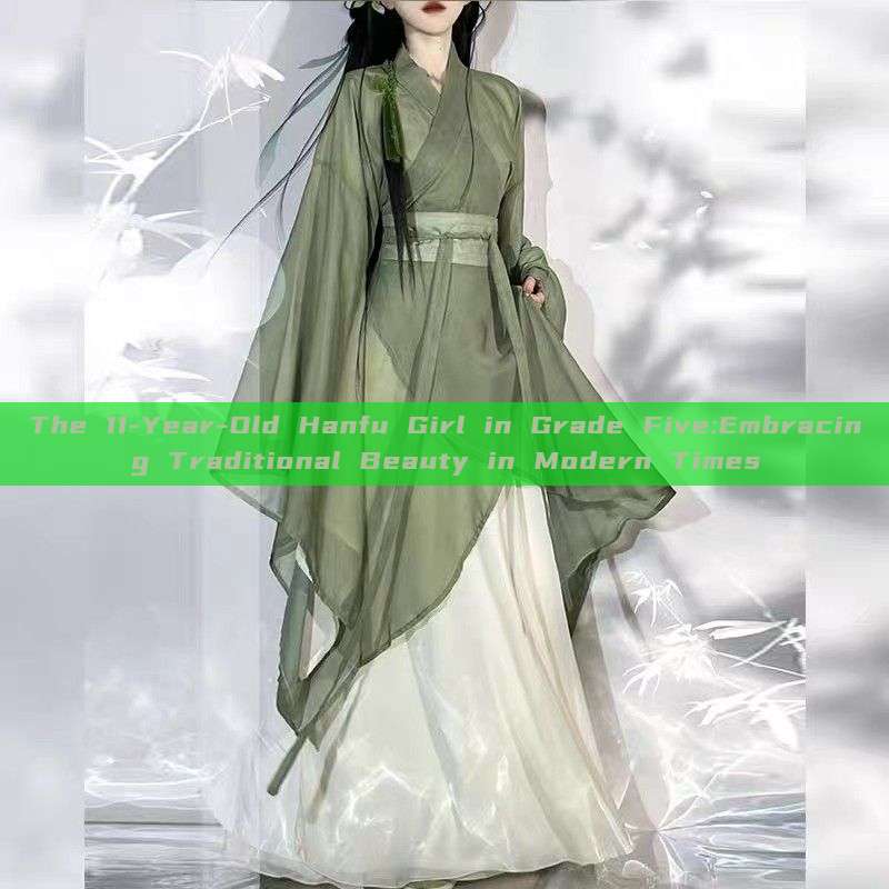 The 11-Year-Old Hanfu Girl in Grade Five:Embracing Traditional Beauty in Modern Times The 11-Year-Old Hanfu Girl in Grade Five:Embracing Traditional Beauty in Modern Times