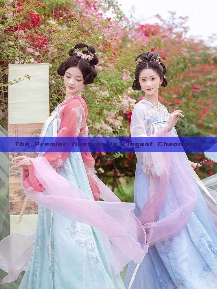 The Premier Hostess in Elegant Cheongsam The Premier Hostess in Elegant Cheongsam