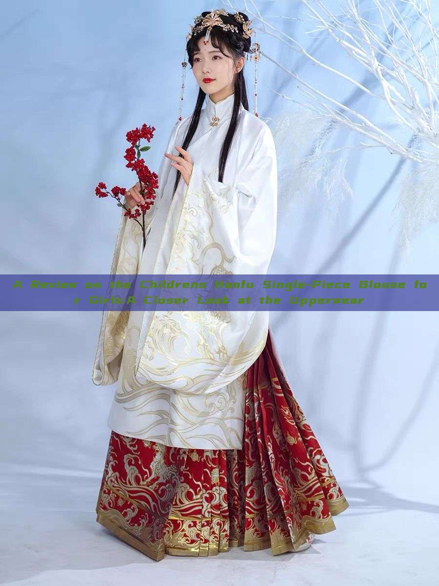 A Review on the Childrens Hanfu Single-Piece Blouse for Girls:A Closer Look at the Upperwear