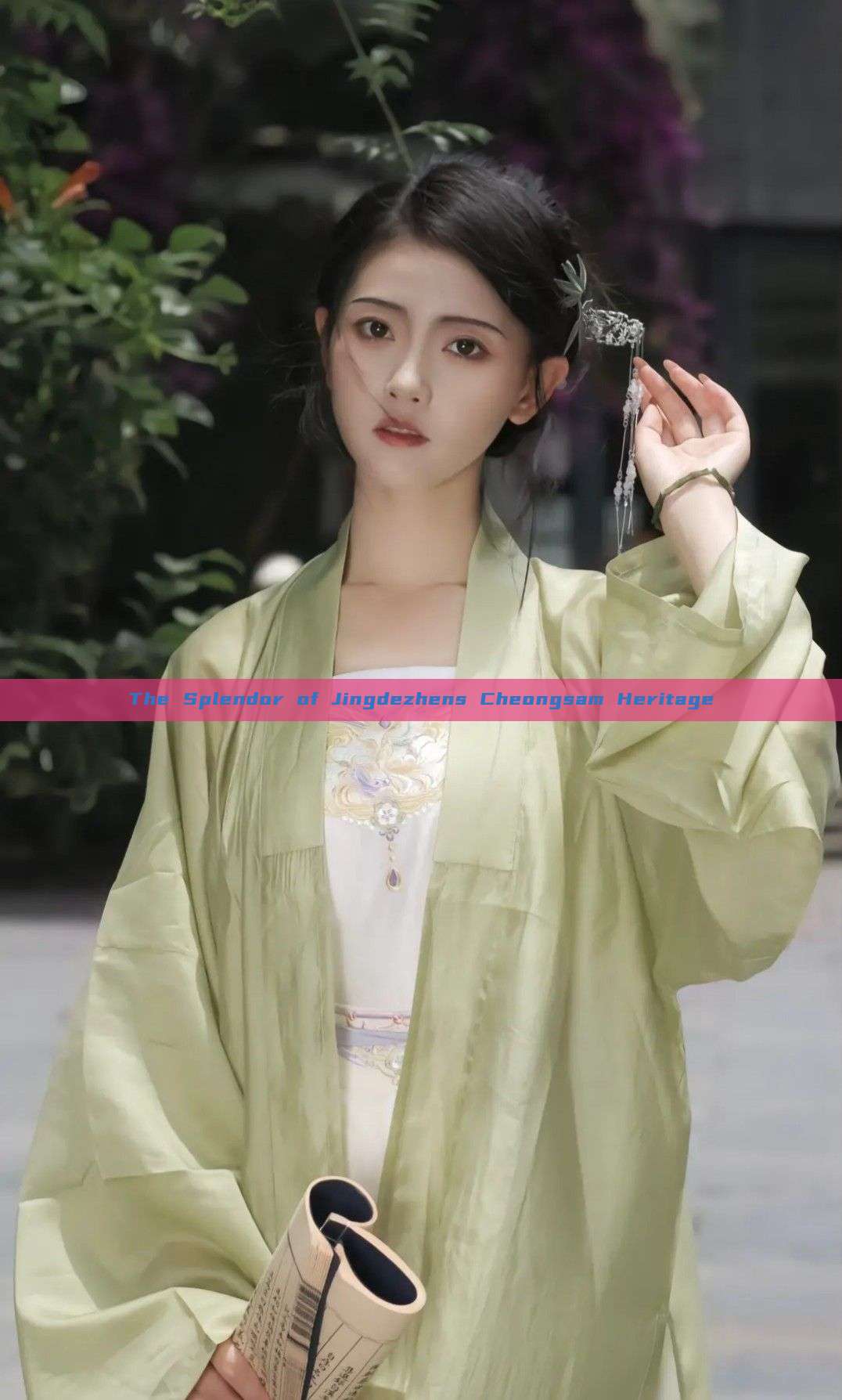 The Splendor of Jingdezhens Cheongsam Heritage