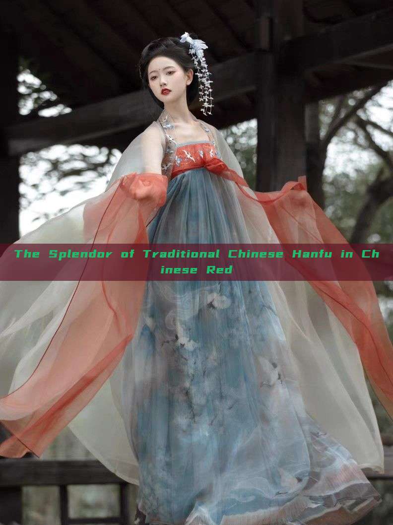 The Splendor of Traditional Chinese Hanfu in Chinese Red The Splendor of Traditional Chinese Hanfu in Chinese Red