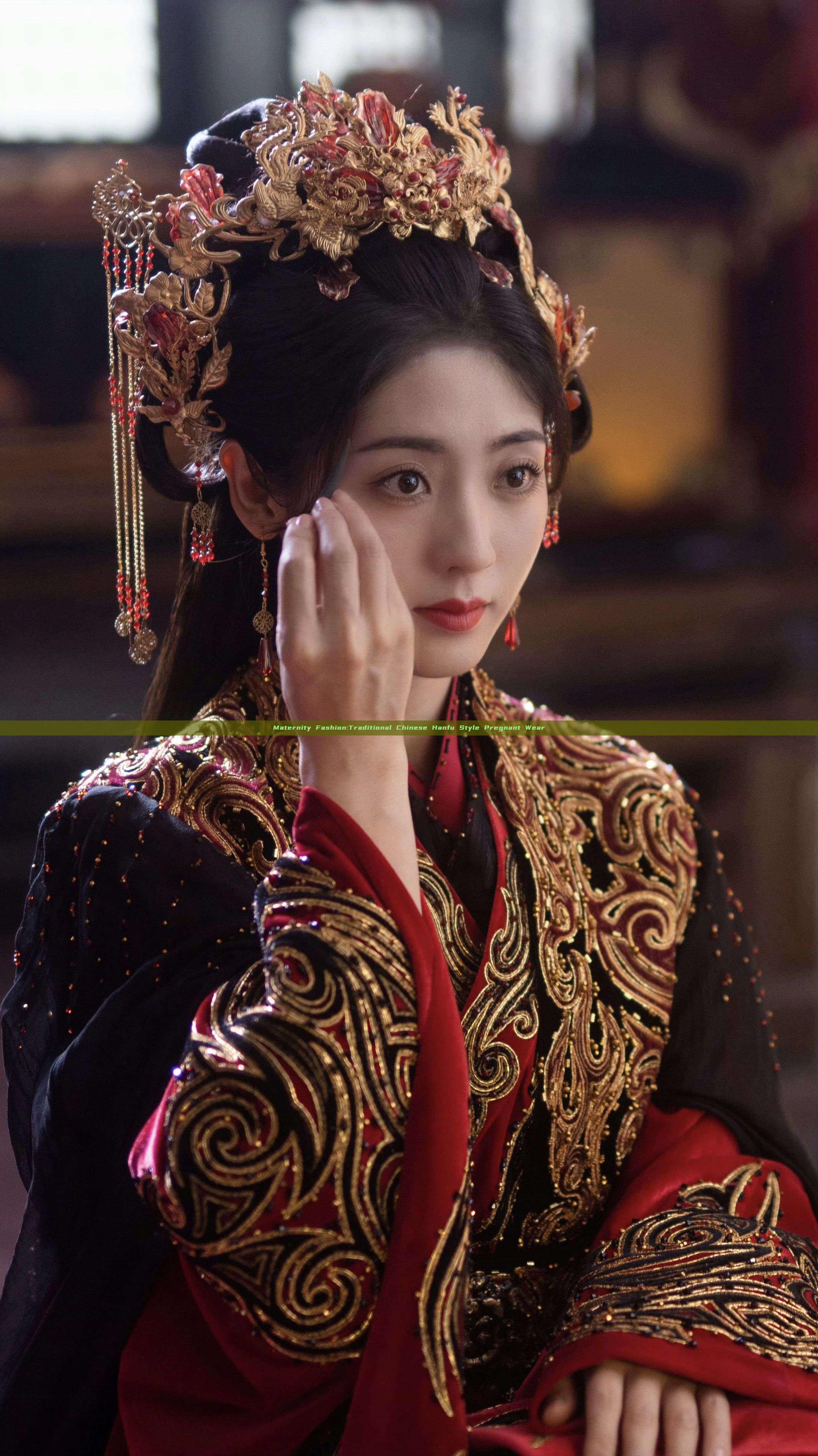 Maternity Fashion:Traditional Chinese Hanfu Style Pregnant Wear