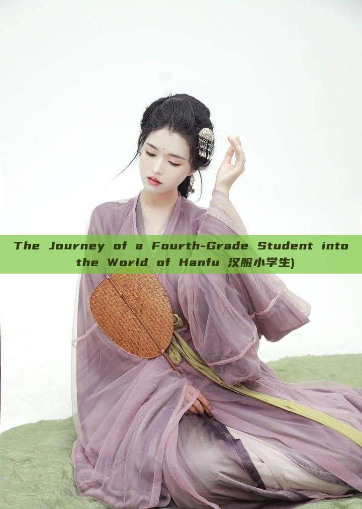 The Journey of a Fourth-Grade Student into the World of Hanfu 汉服小学生) The Journey of a Fourth-Grade Student into the World of Hanfu 汉服小学生)