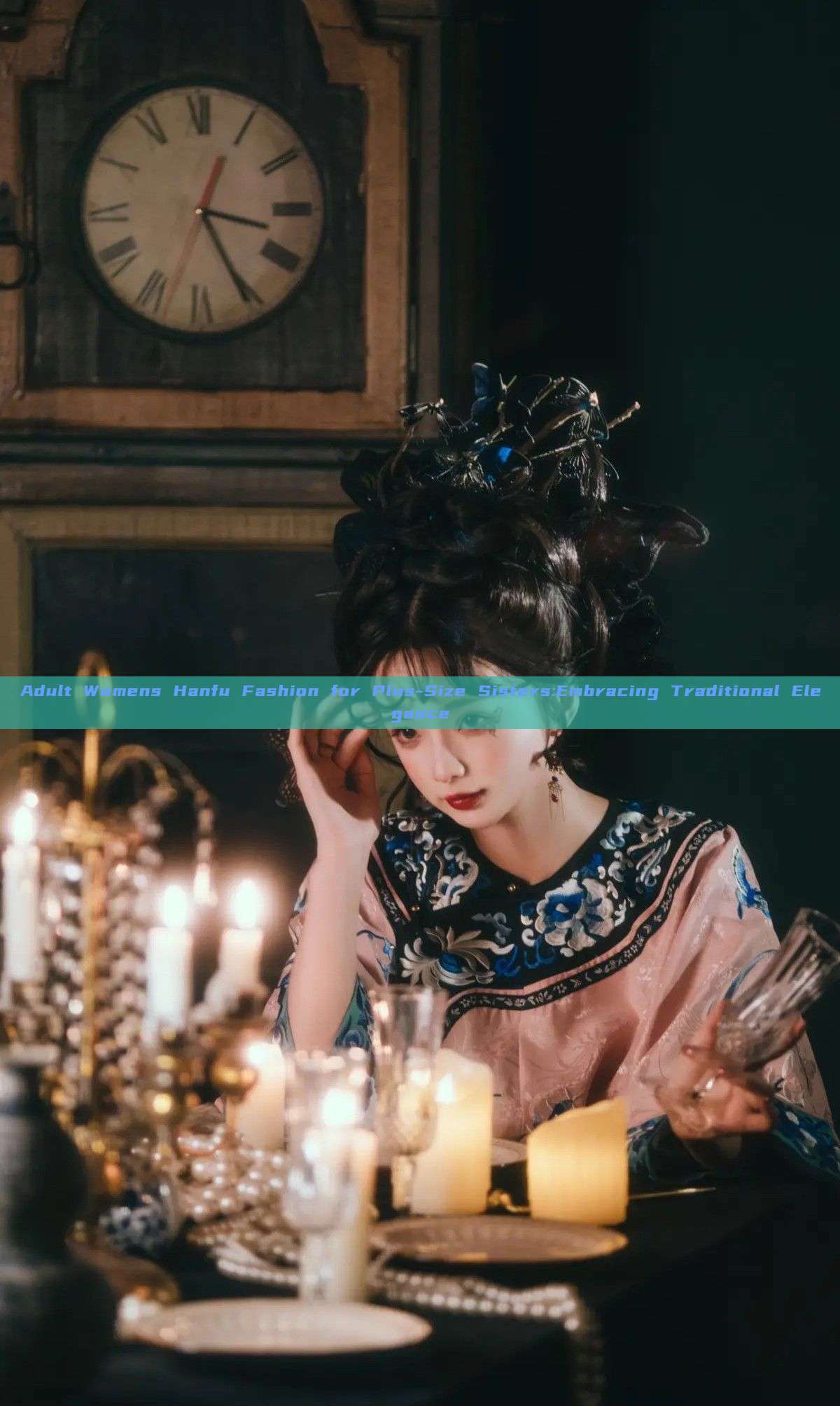 Adult Womens Hanfu Fashion for Plus-Size Sisters:Embracing Traditional Elegance Adult Womens Hanfu Fashion for Plus-Size Sisters:Embracing Traditional Elegance