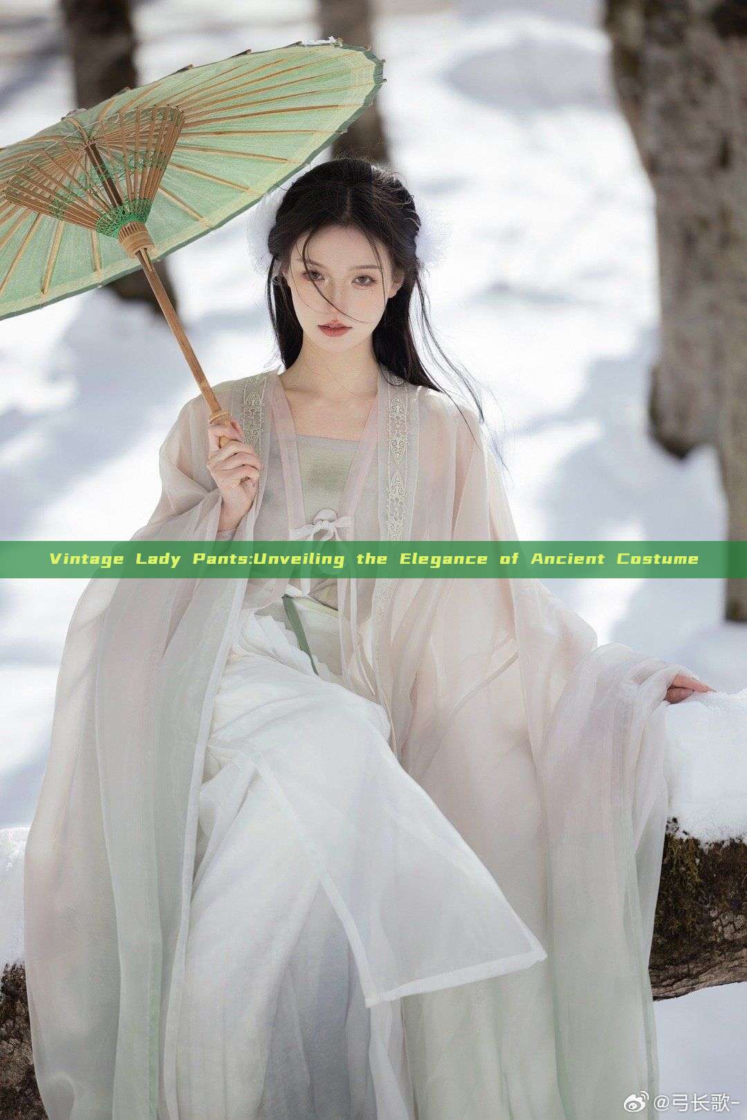 Vintage Lady Pants:Unveiling the Elegance of Ancient Costume