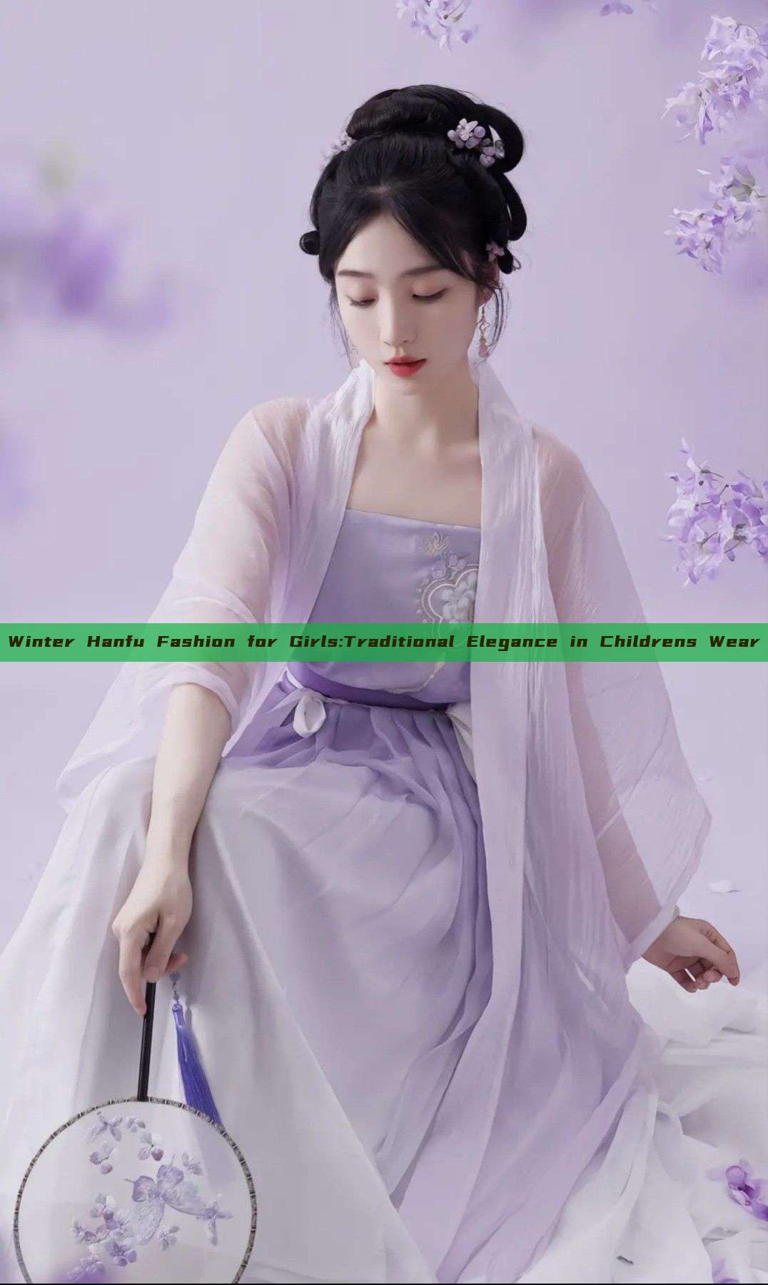 Winter Hanfu Fashion for Girls:Traditional Elegance in Childrens Wear Winter Hanfu Fashion for Girls:Traditional Elegance in Childrens Wear