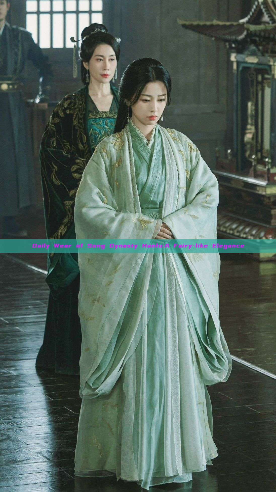 Daily Wear of Song Dynasty Hanfu:A Fairy-like Elegance