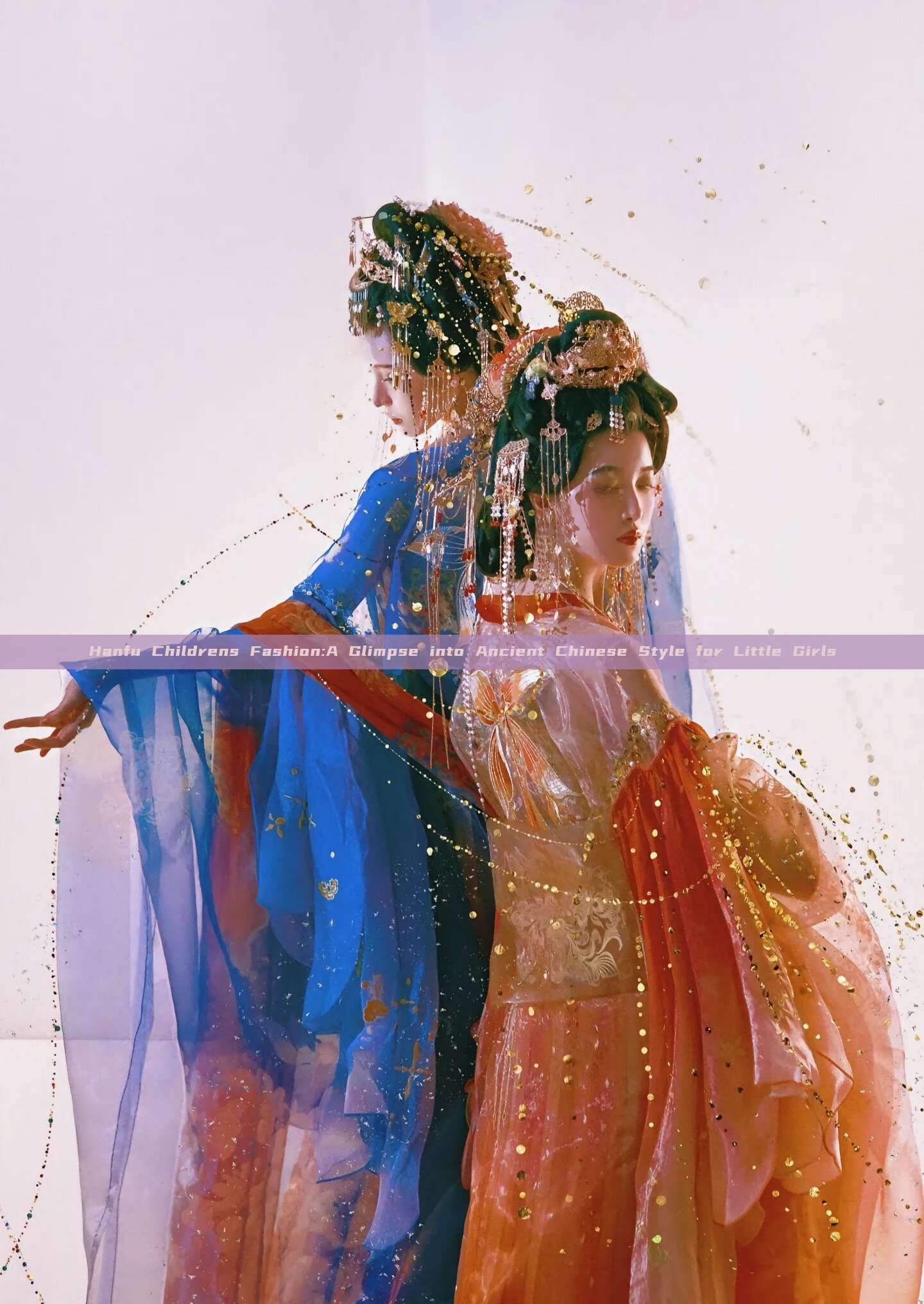 Hanfu Childrens Fashion:A Glimpse into Ancient Chinese Style for Little Girls