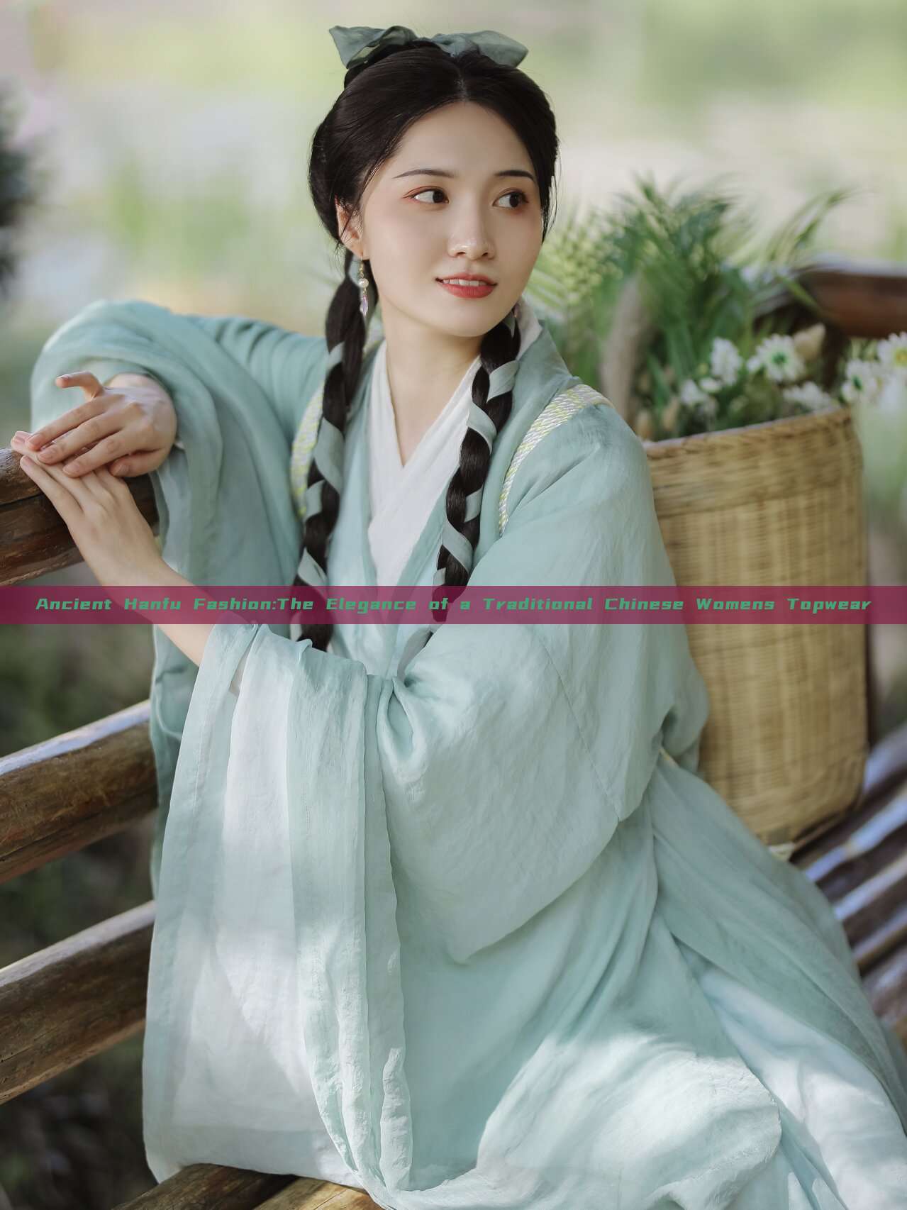 Ancient Hanfu Fashion:The Elegance of a Traditional Chinese Womens Topwear