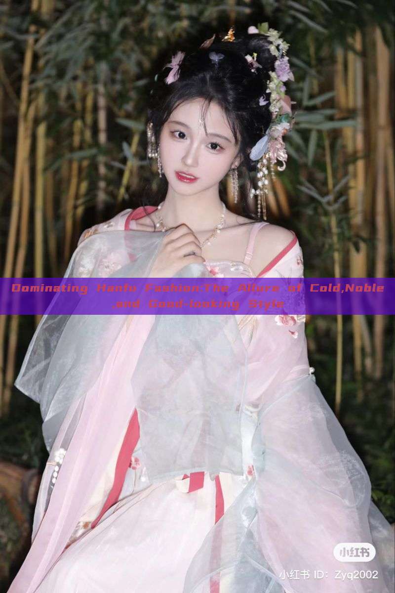 Dominating Hanfu Fashion:The Allure of Cold,Noble,and Good-looking Style