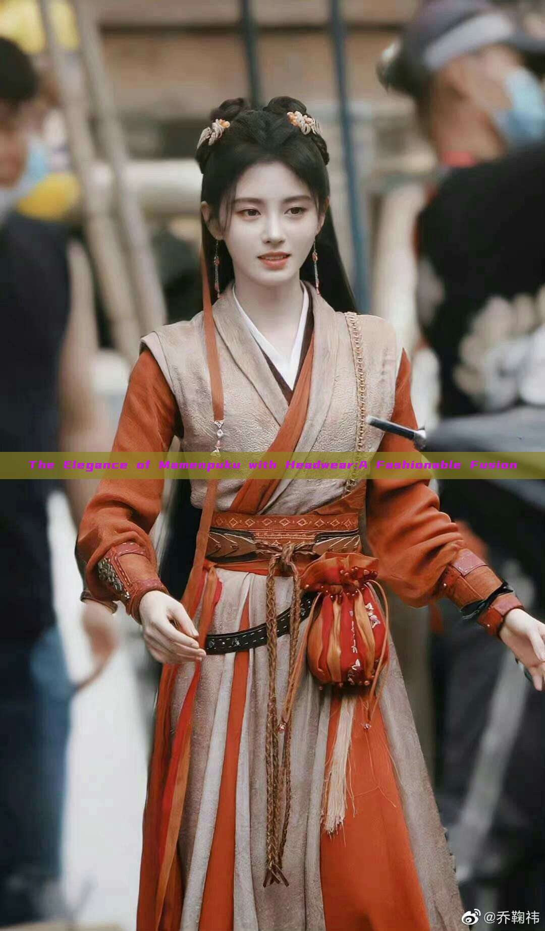 The Elegance of Mamenpuku with Headwear:A Fashionable Fusion The Elegance of Mamenpuku with Headwear:A Fashionable Fusion