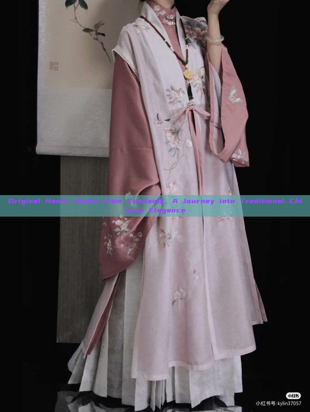 Original Hanfu Styles from Zuojiao坊，A Journey into Traditional Chinese Elegance