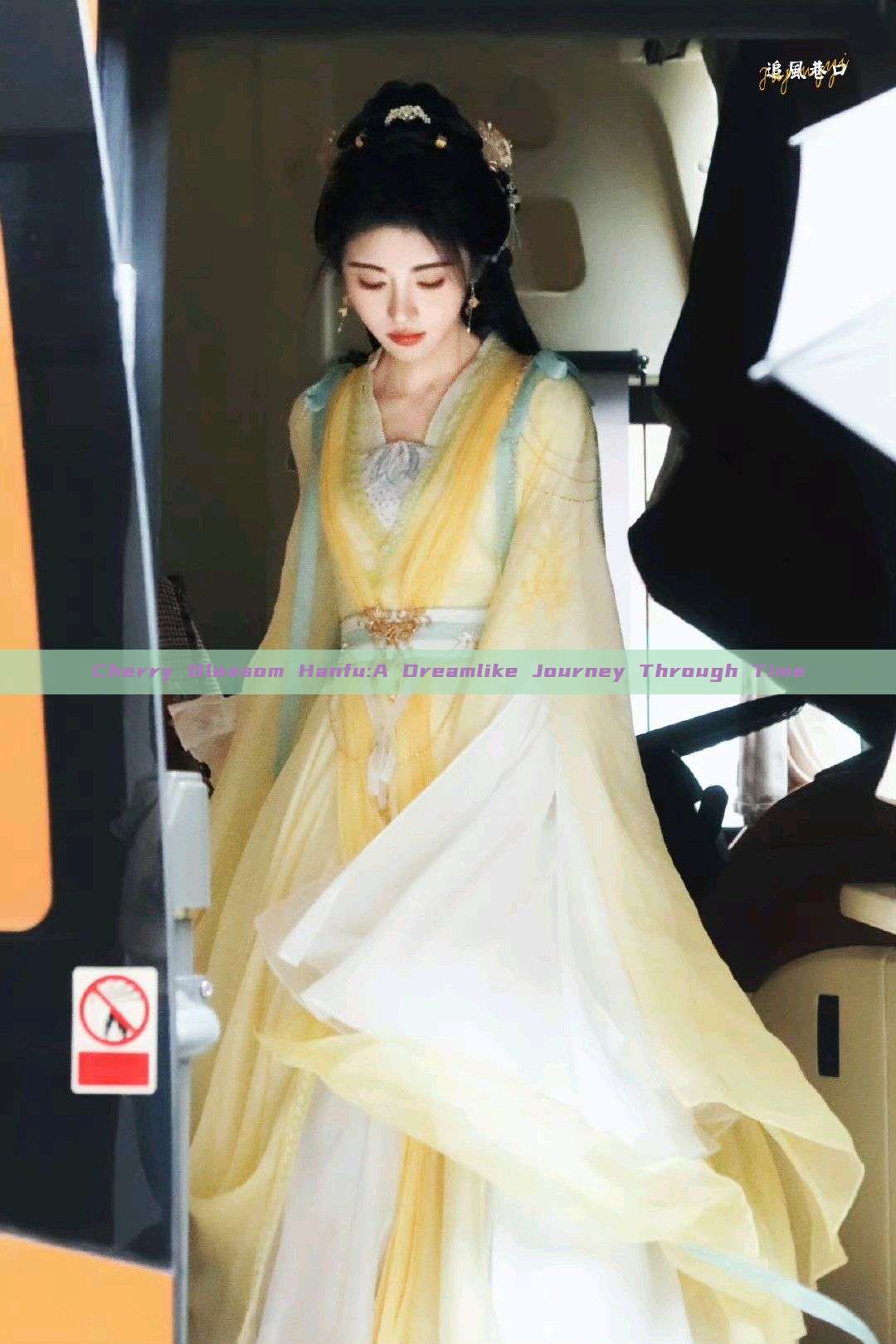 Cherry Blossom Hanfu:A Dreamlike Journey Through Time Cherry Blossom Hanfu:A Dreamlike Journey Through Time
