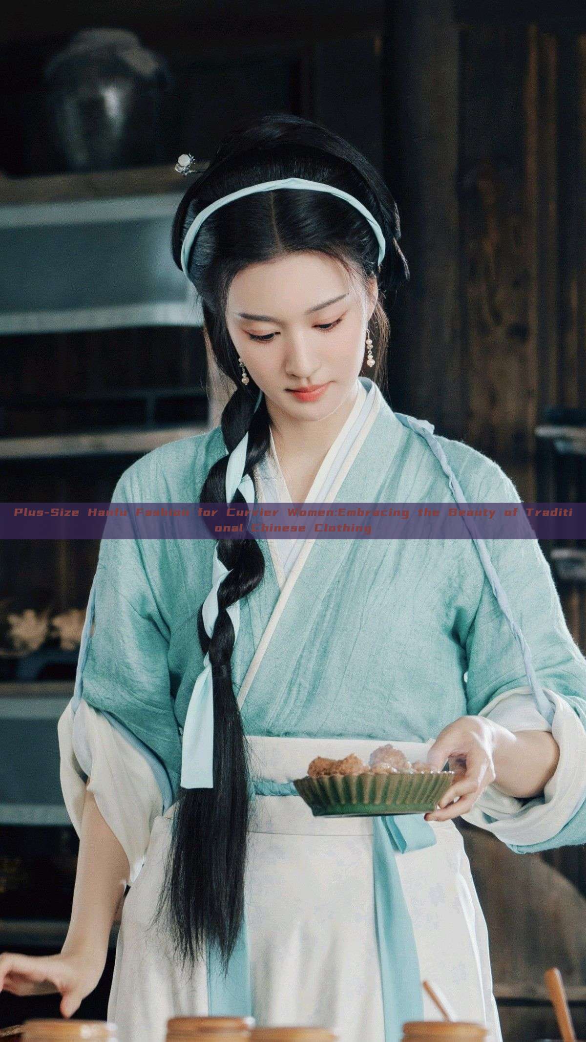 Plus-Size Hanfu Fashion for Curvier Women:Embracing the Beauty of Traditional Chinese Clothing Plus-Size Hanfu Fashion for Curvier Women:Embracing the Beauty of Traditional Chinese Clothing