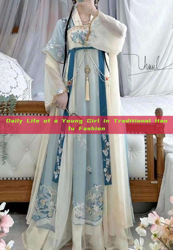 Daily Life of a Young Girl in Traditional Hanfu Fashion Daily Life of a Young Girl in Traditional Hanfu Fashion