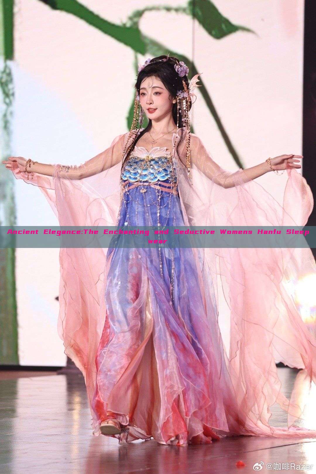 Ancient Elegance:The Enchanting and Seductive Womens Hanfu Sleepwear