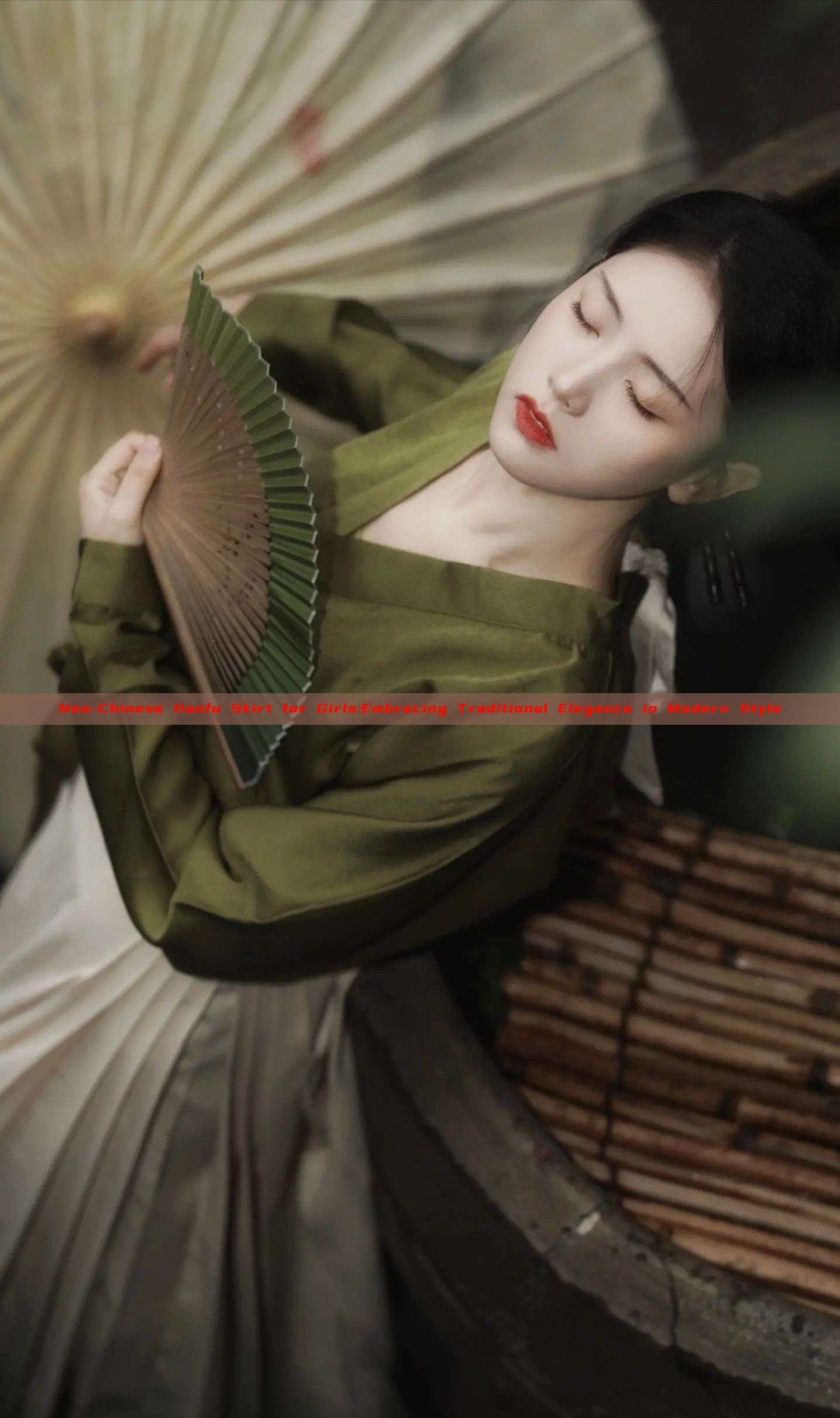 Neo-Chinese Hanfu Skirt for Girls:Embracing Traditional Elegance in Modern Style Neo-Chinese Hanfu Skirt for Girls:Embracing Traditional Elegance in Modern Style