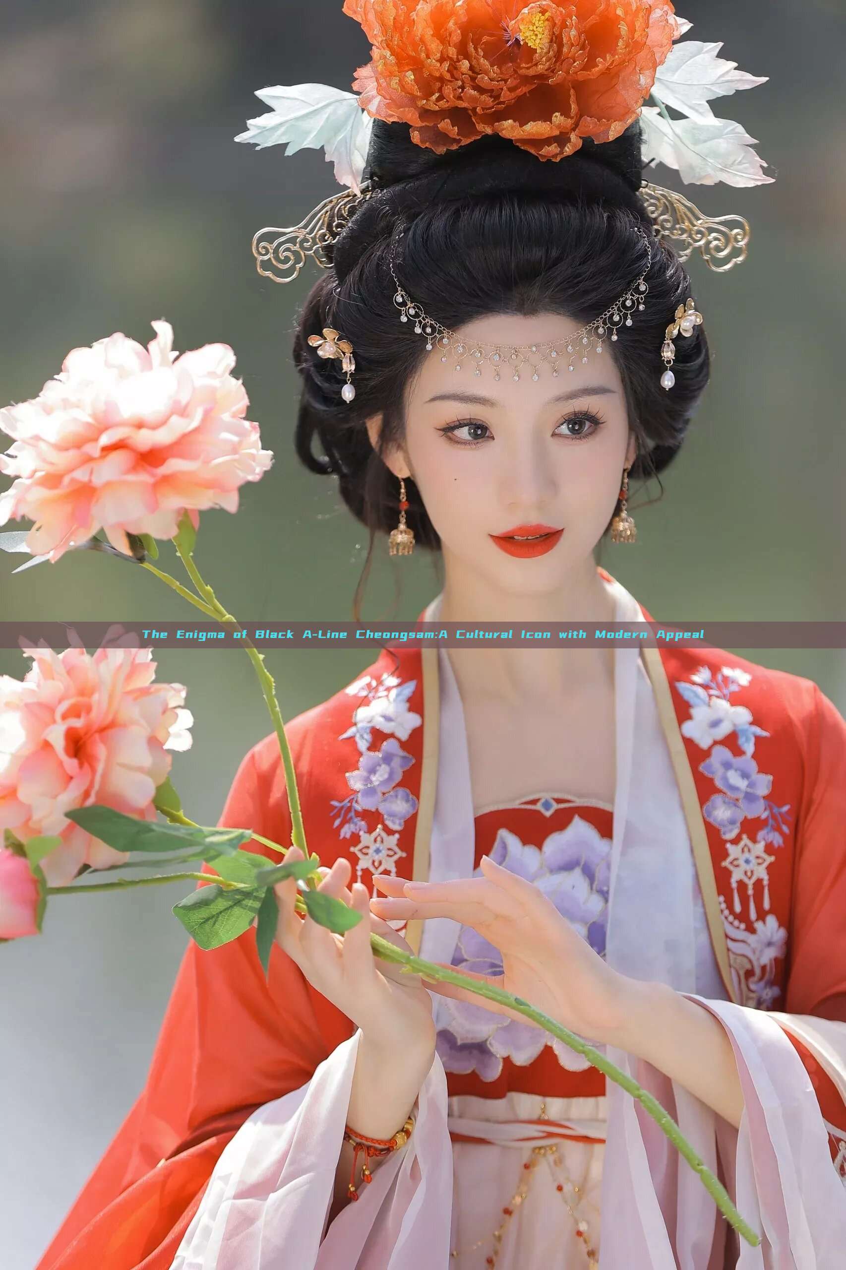 The Enigma of Black A-Line Cheongsam:A Cultural Icon with Modern Appeal The Enigma of Black A-Line Cheongsam:A Cultural Icon with Modern Appeal