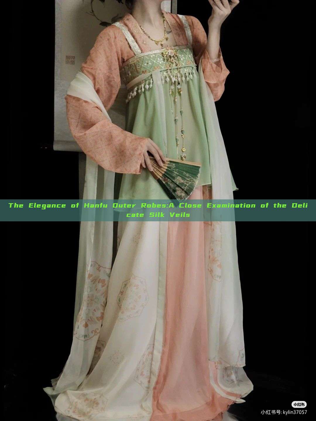 The Elegance of Hanfu Outer Robes:A Close Examination of the Delicate Silk Veils