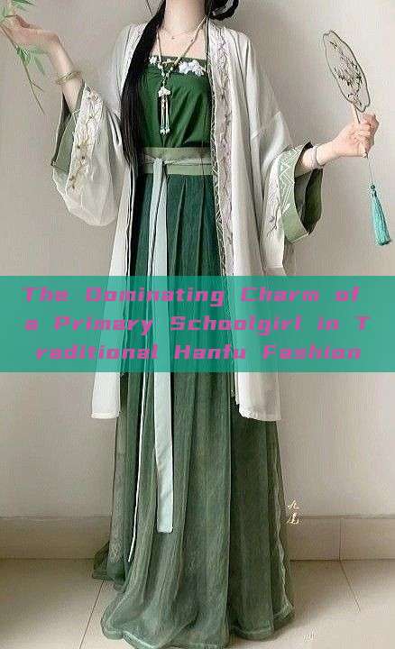 The Dominating Charm of a Primary Schoolgirl in Traditional Hanfu Fashion