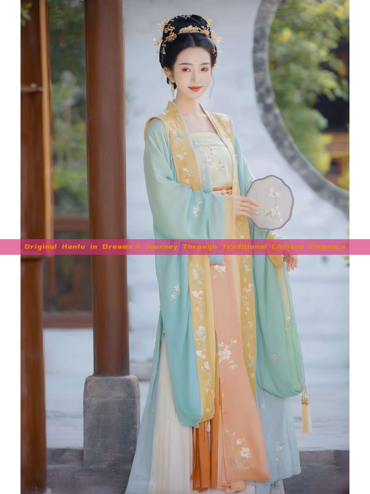 Original Hanfu in Dreams:A Journey Through Traditional Chinese Elegance Original Hanfu in Dreams:A Journey Through Traditional Chinese Elegance
