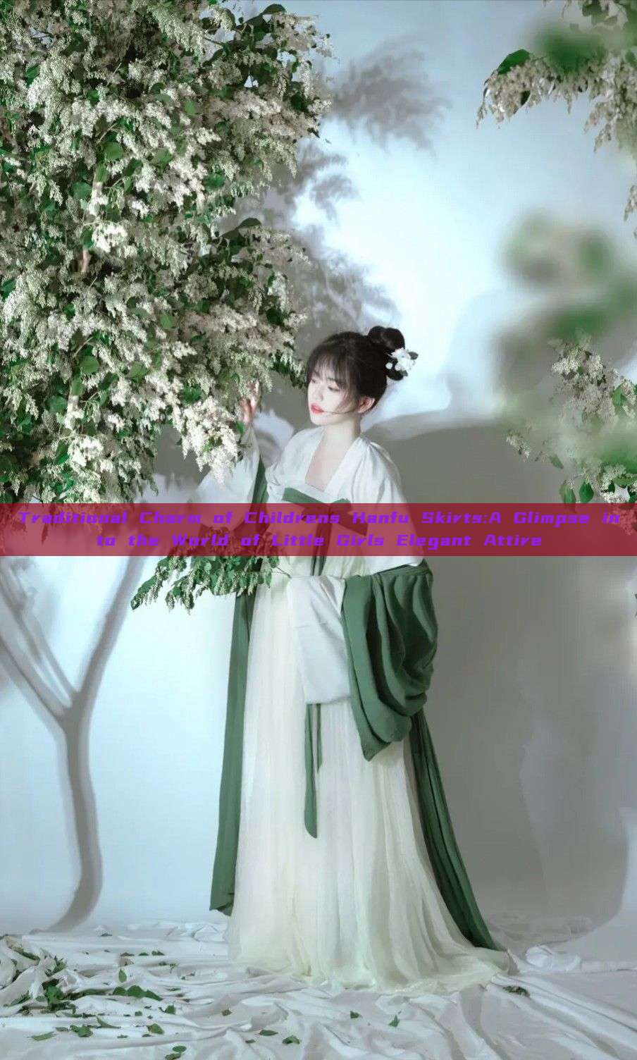 Traditional Charm of Childrens Hanfu Skirts:A Glimpse into the World of Little Girls Elegant Attire