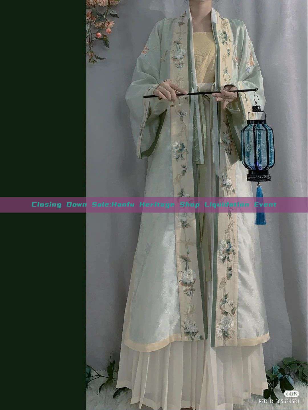 Closing Down Sale:Hanfu Heritage Shop Liquidation Event
