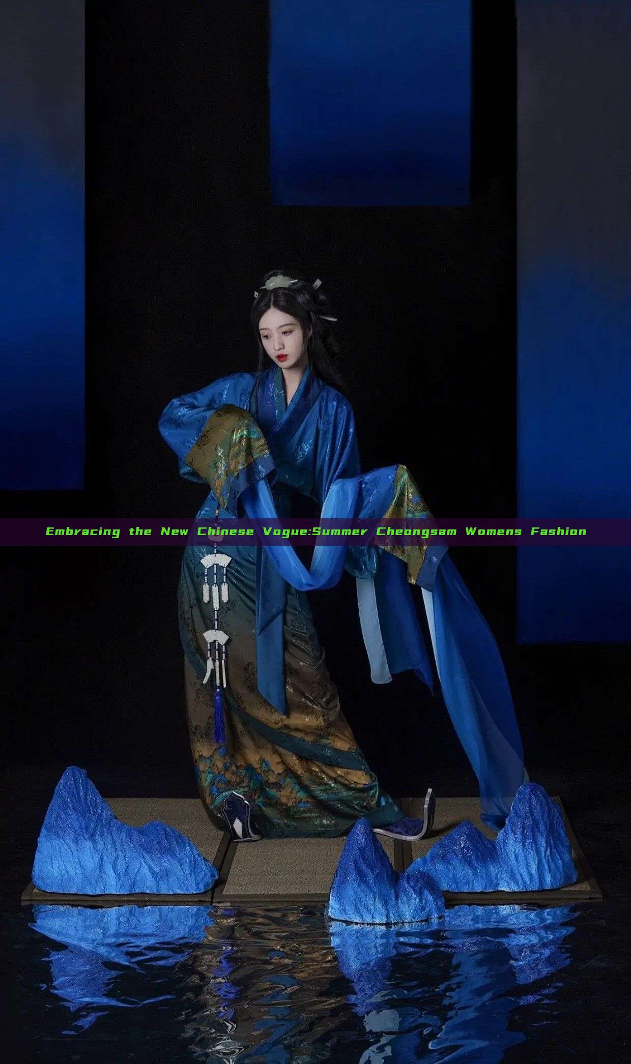 Embracing the New Chinese Vogue:Summer Cheongsam Womens Fashion