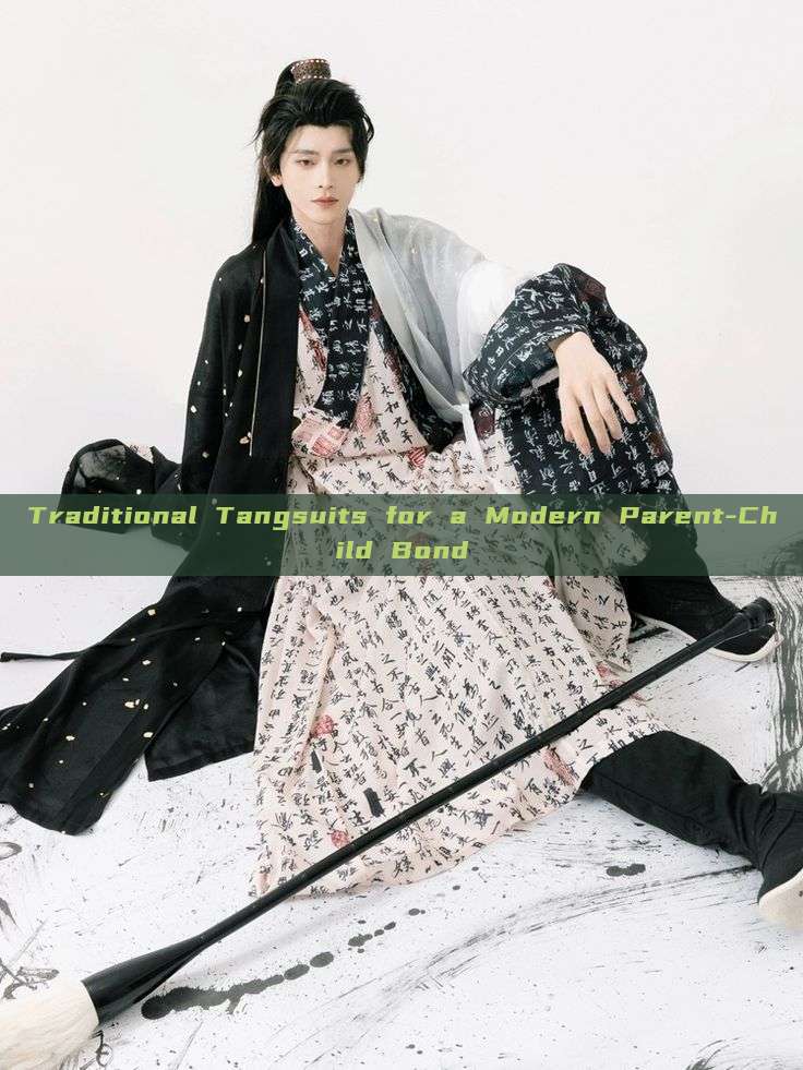 Traditional Tangsuits for a Modern Parent-Child Bond Traditional Tangsuits for a Modern Parent-Child Bond