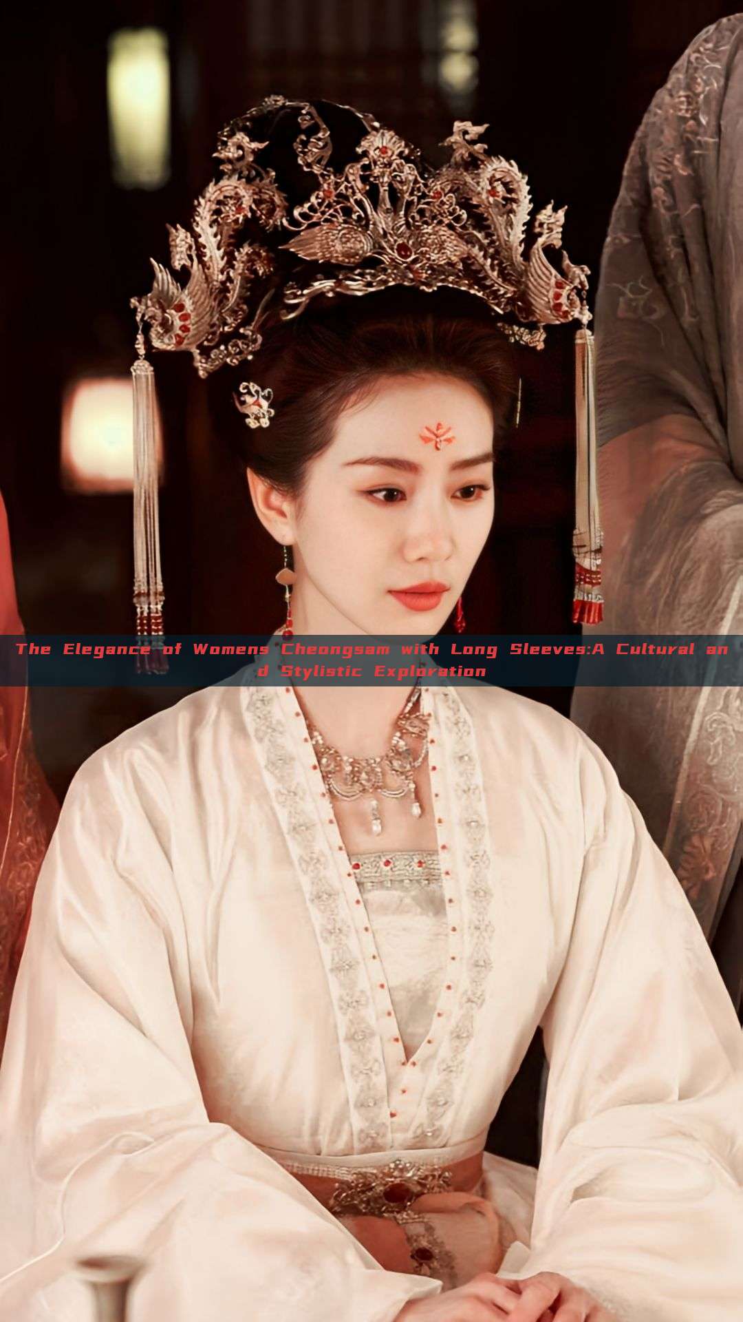 The Elegance of Womens Cheongsam with Long Sleeves:A Cultural and Stylistic Exploration The Elegance of Womens Cheongsam with Long Sleeves:A Cultural and Stylistic Exploration