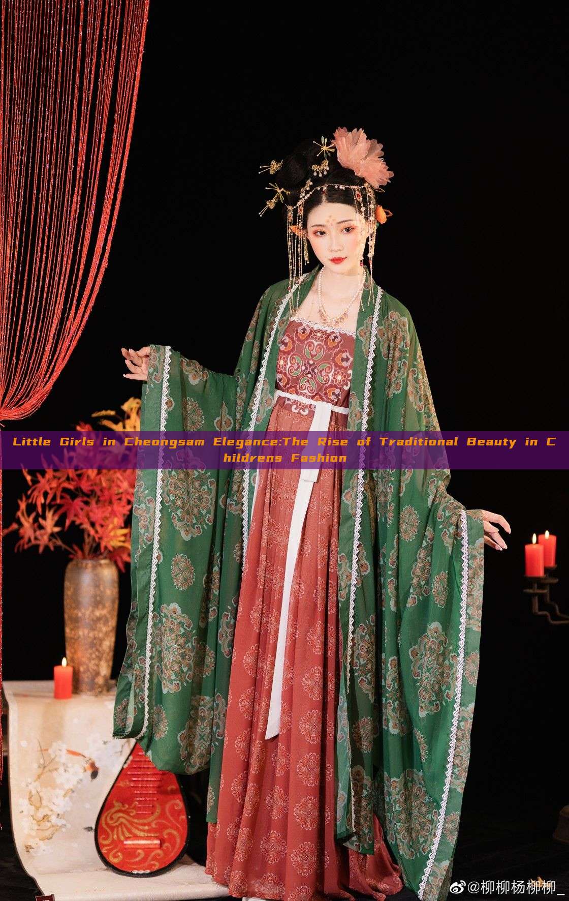 Little Girls in Cheongsam Elegance:The Rise of Traditional Beauty in Childrens Fashion Little Girls in Cheongsam Elegance:The Rise of Traditional Beauty in Childrens Fashion
